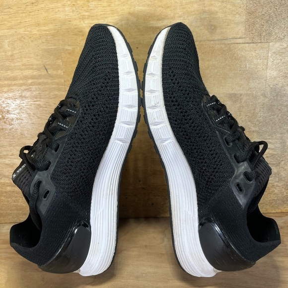 Under Armour HOVR Sonic 2 Womens Size 9 (Mens 7.5) Running Shoes Sneakers Black - Picture 6 of 12